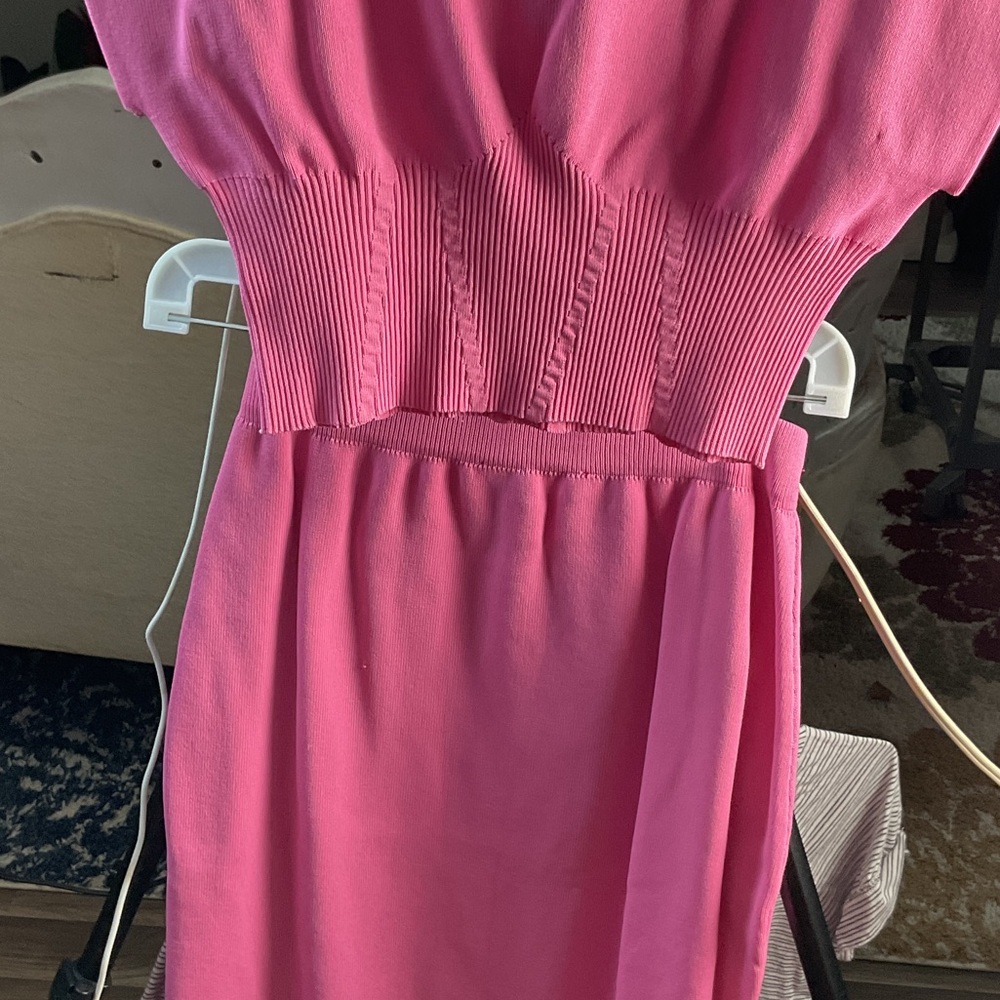 Elegant Pink Dress